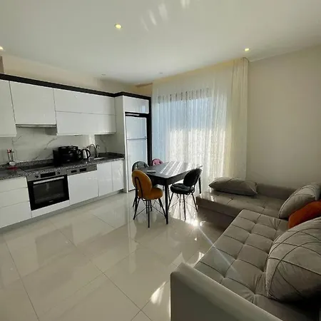 Two-bedroom Flat In Konak Garden Life Alanya