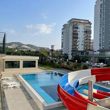 Two-bedroom Flat In Konak Garden Life Apartment Alanya
