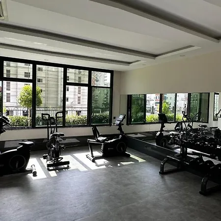 Two-bedroom Flat In Konak Garden Life Апартаменты